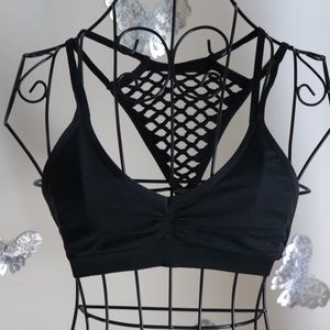 Victoria's Secret👄 Black Mesh